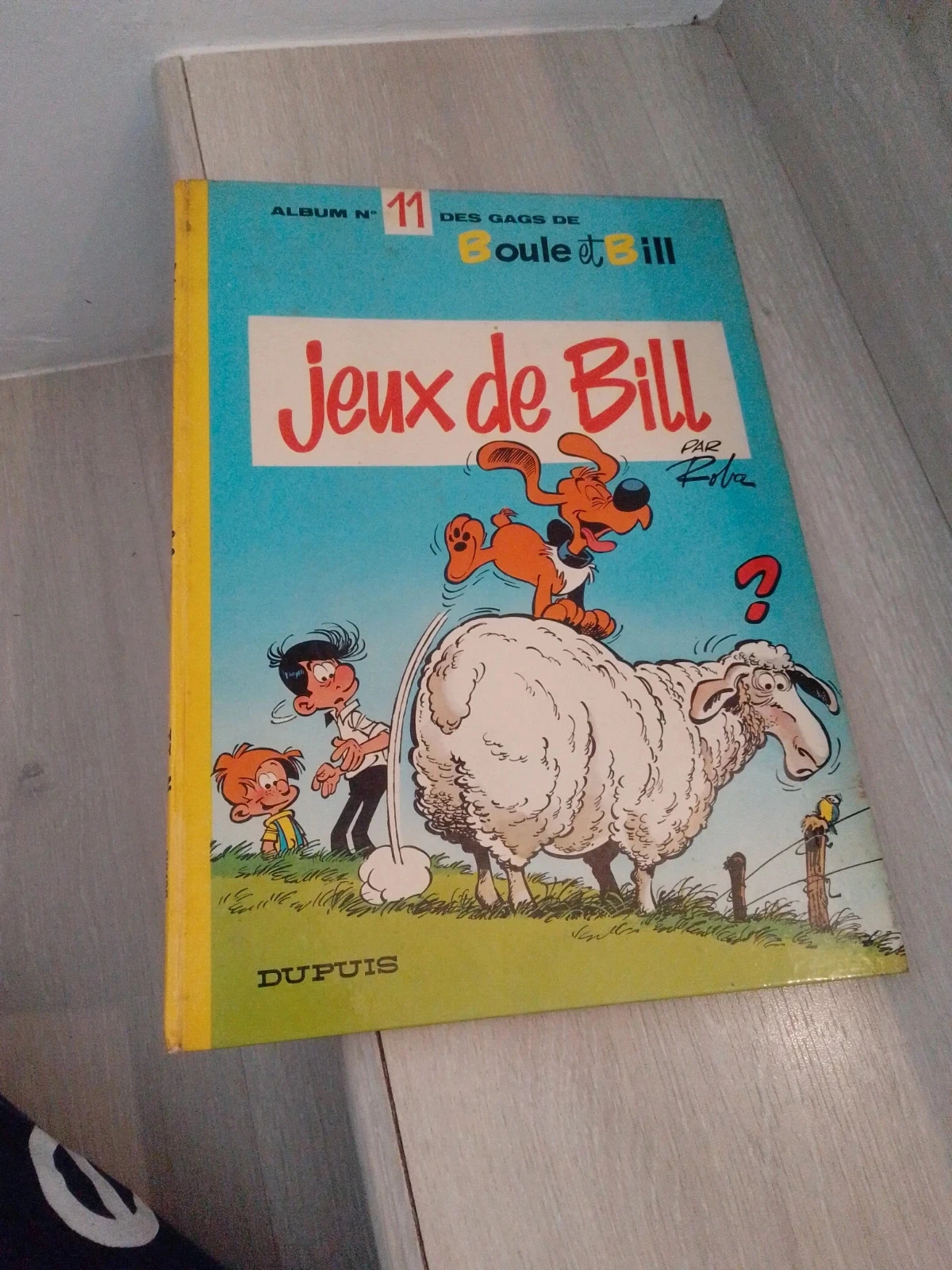 Jeux de bill , boule et bill 11